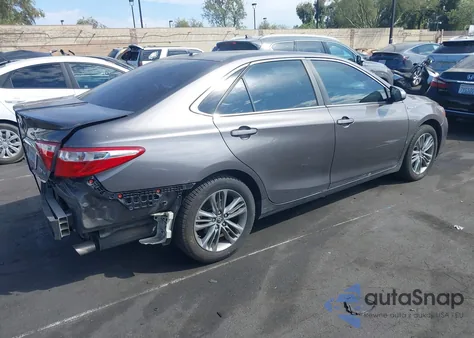 2017 Toyota Camry Hybrid Se from USA, damaged, VIN 4T1BD1FK6HU204491